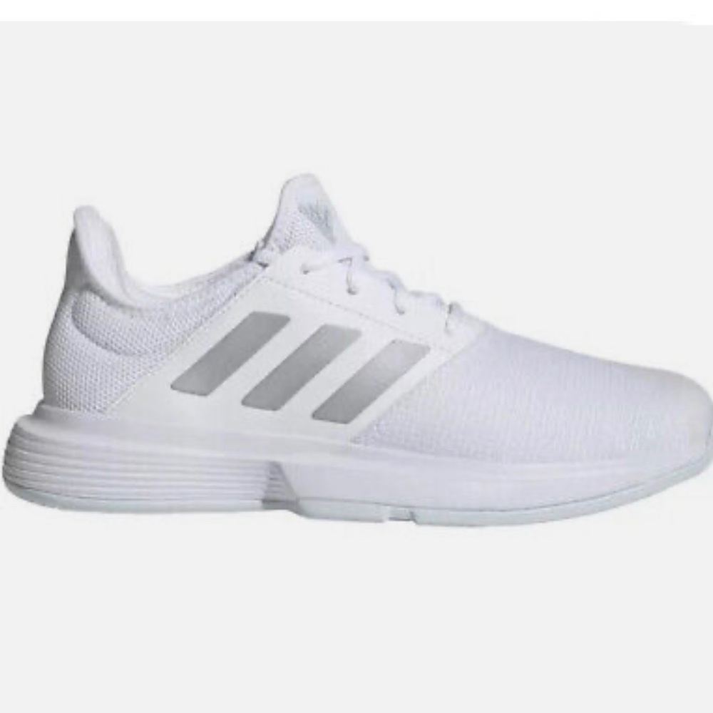 Adidas GameCourt Tennis Shoes FX1558 Women Size 9 Men’s Sz 8